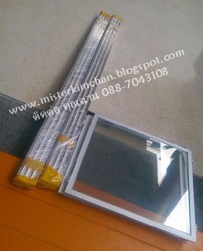หลังคาเลื่อนโพลีคาร์บอเนตเปิด-ปิดได้